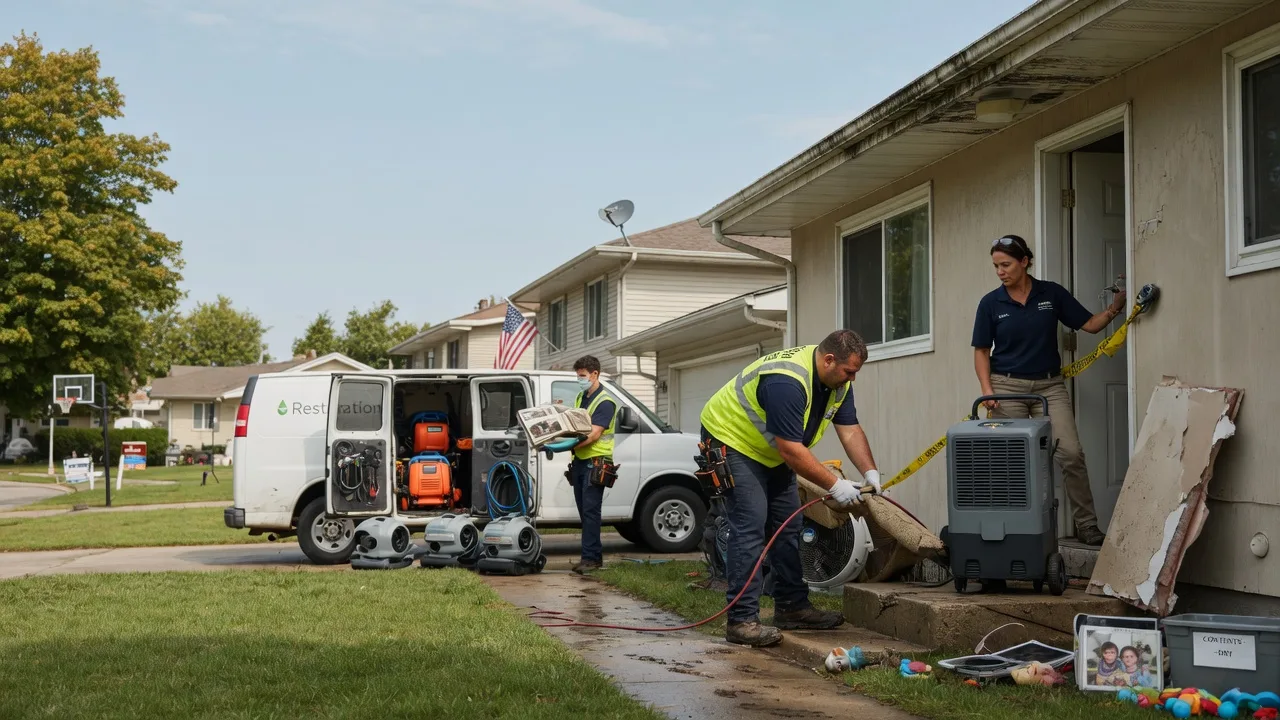Water Damage Restoration in Waynesville, OH near me